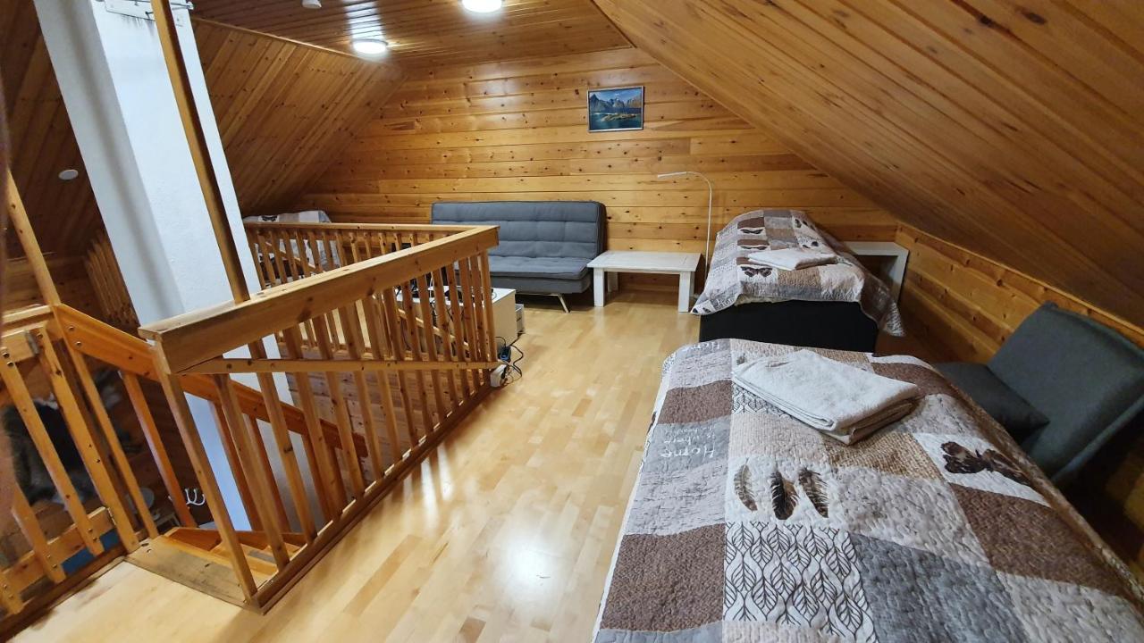 Riekko Chalet Rovaniemi Exterior foto