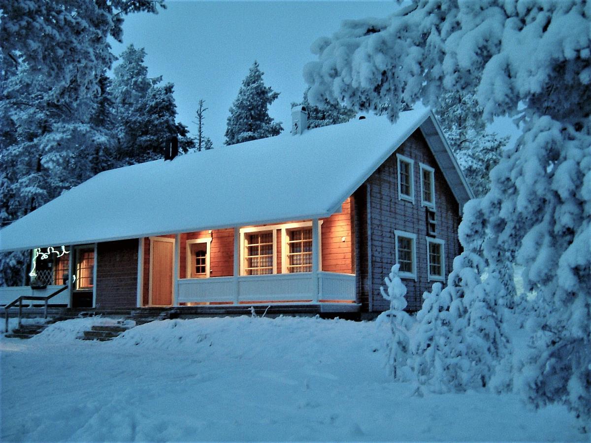 Riekko Chalet Rovaniemi Exterior foto